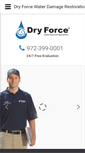 Mobile Screenshot of dryforcedfw.com